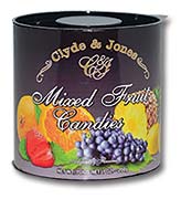Mixed Fruit Candies