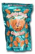 Chocolate Teddy Bear Cookies