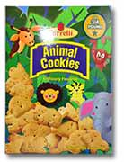 Animal Shaped Cookies