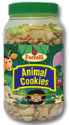 Animal Shaped Cookies