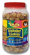Alphabet Shaped Cookies