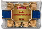 Vanilla Sandwich Creme Cookies