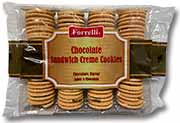 Chocolate Sandwich Creme Cookies