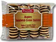 Duplex Sandwich Creme Cookies