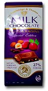 Raisin Nut Chocolate Bar