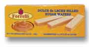 Dulce de Leche Filled Sugar Wafers