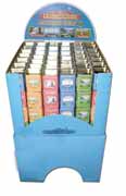 Square Tin Display