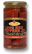 Long Red Peppers