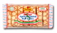 Apricot Glazed Puff Pastry