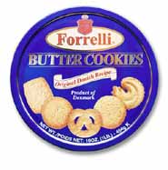 Danish Style Butter Cookies