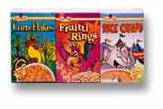 Assorted Cereal