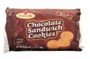 Chocolate Filled Sandwich Cookies