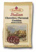 Italian Chocolate Flavored Cookies