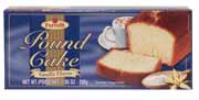 Vanilla Pound Cake