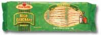 Salt & Vinegar Rice Crackers