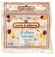 White Plastic Spoons