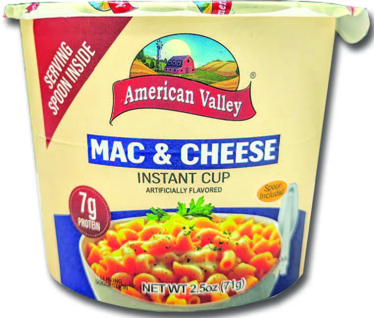 Mac & Cheese Instant Cup