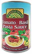 Tomato & Basil Pasta Sauce
