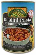 Ditalini Pasta in Tomato Sauce