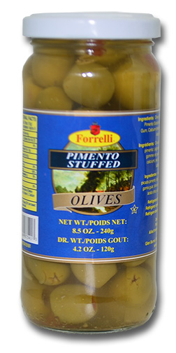 Pimento Stuffed Olives