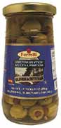 Manzanilla Pimento Stuffed Olives