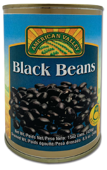 Black or Pinto Beans