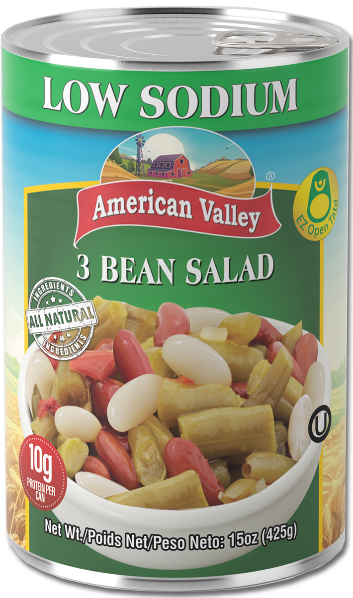 American Valley 3 Bean Salad