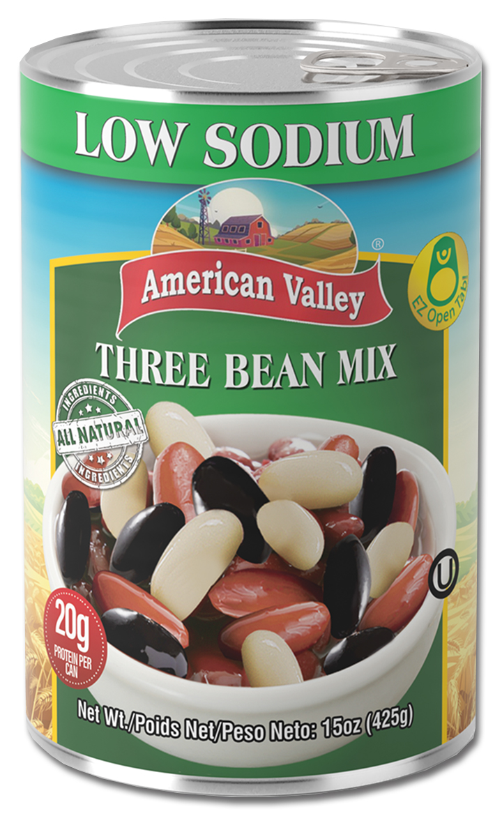 American Valley Three Bean Mix