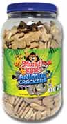 Animal Cracker Barrels
