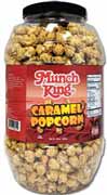Caramel Corn Barrel