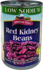 American Valley Kidney Beans 12 x