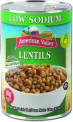 American Valley Lentils 24 x