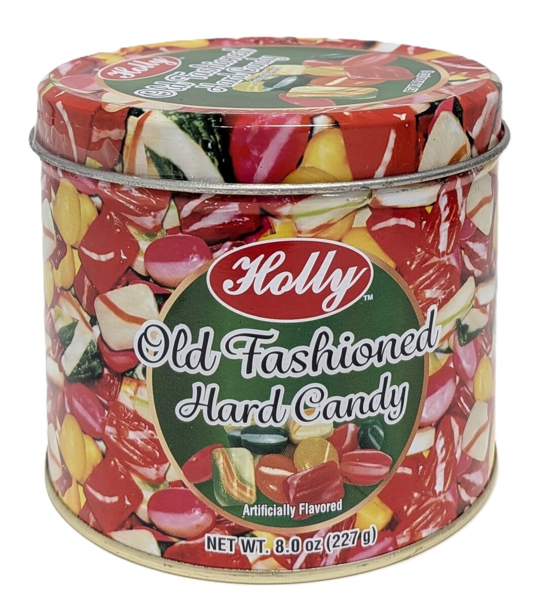 Holly Original Old Fashion Hard Candy (Metal Canister)