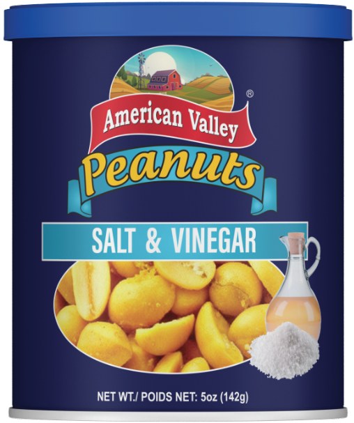 Salt & Vinegar Peanuts