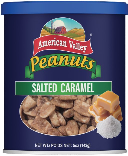 Salted Caramel Peanuts
