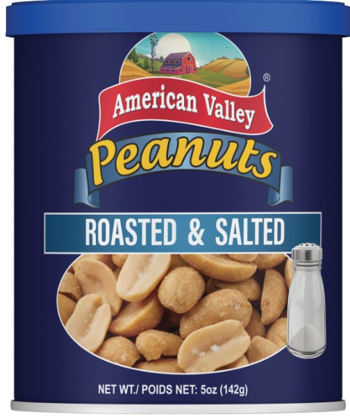 Roasted & Salted Peanuts