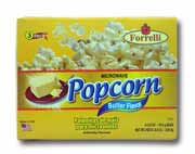 Butter Flavor Microwave Popcorn