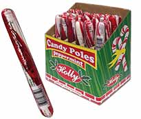 Candy Cane Pole