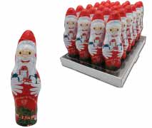 Milk Chocolate Santas