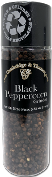 Black Peppercorn Grinder