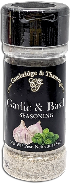 Garlic & Basil Seasoning