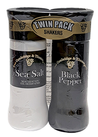 Sea Salt & Pepper Twin Pack