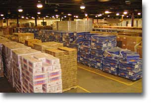 Warehouse Interior